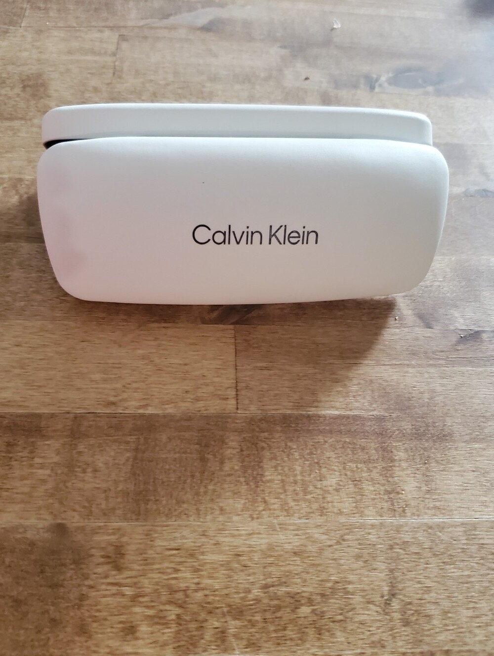 Calvin Klein White Sunglasses Case